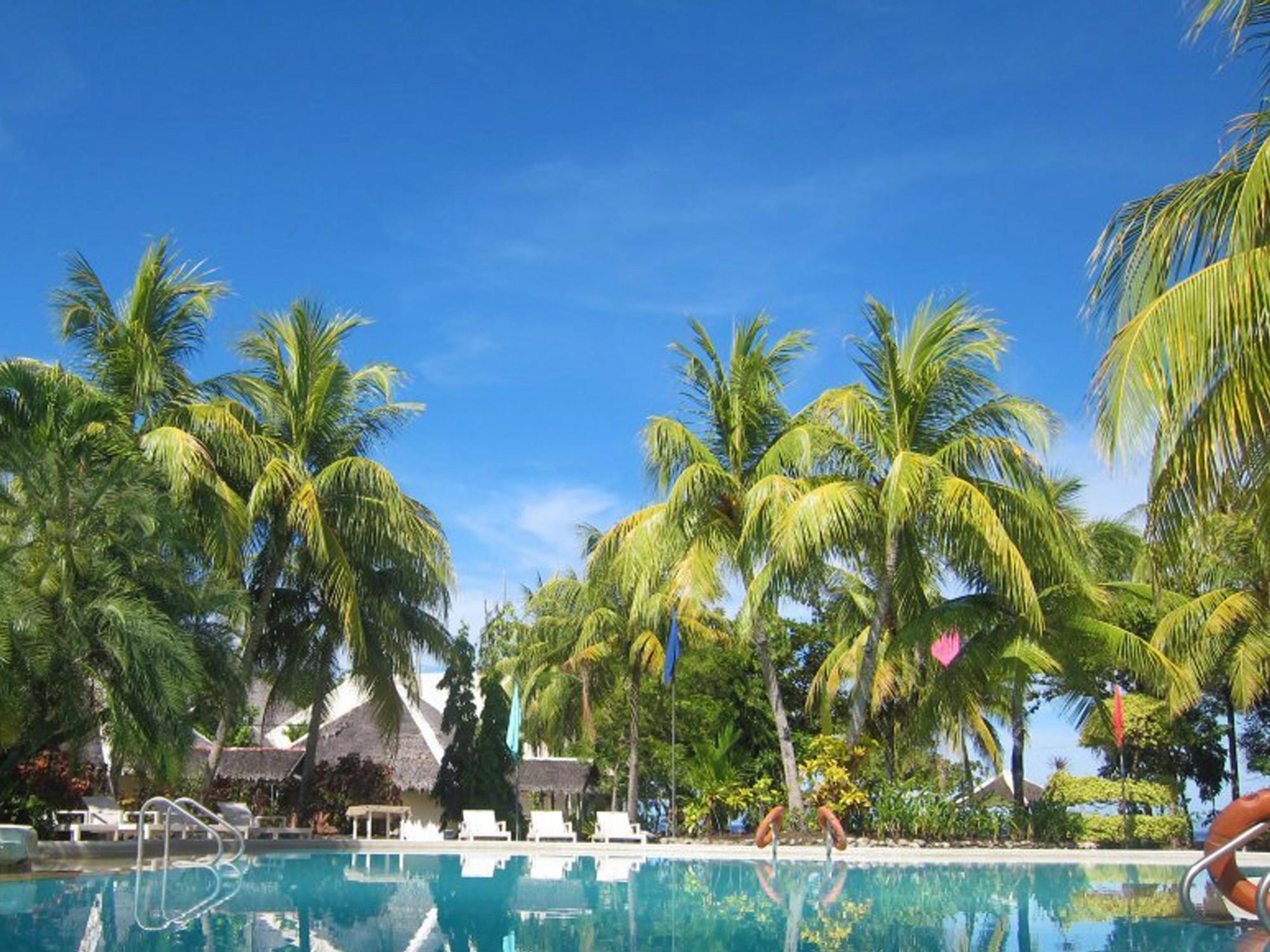 Sta. Monica Beach Club Dumaguete City Exteriér fotografie